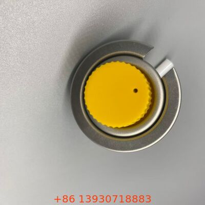 1インチ屋外用調理ストーブバルブ（赤色安全カバー付き）