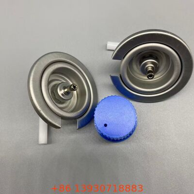 1インチ屋外用ストーブバルブ（赤い保護カバー付き）