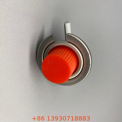 赤のカバー付きの外用調理ストーブバルブ