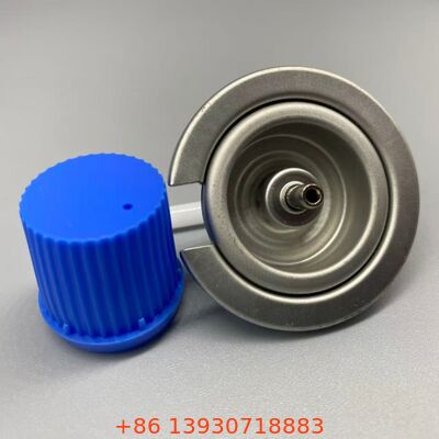 1インチ屋外用調理ストーブバルブ（赤色安全カバー付き）