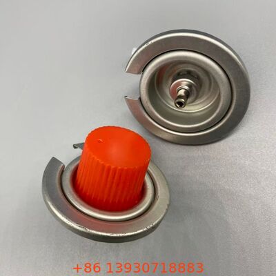 赤のカバー付きの外用調理ストーブバルブ