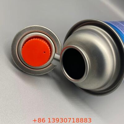 ポータブルストーブ用、一インチ漏れ防止エアゾールブタンガスバルブ、安定した流量制御付き