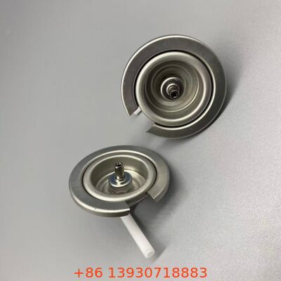 ポータブルストーブ用、一インチ漏れ防止エアゾールブタンガスバルブ、安定した流量制御付き