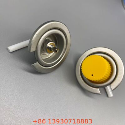 高性能1インチ屋外用ストーブバルブ（赤色保護カバー付き）