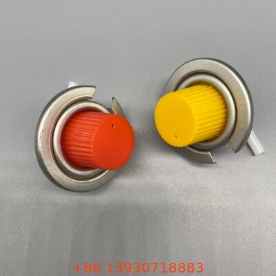 赤のカバー付きの外用調理ストーブバルブ