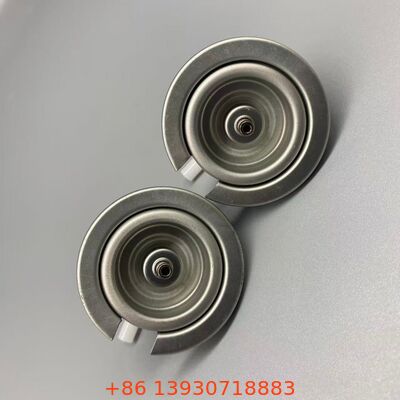 耐久性のある1インチ屋外用調理ストーブバルブ（保護用赤キャップ付き）