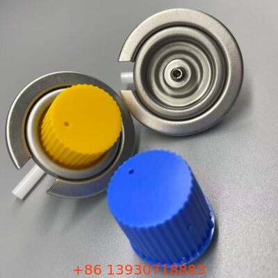 屋外調理および工業用溶剤用の漏れ防止1インチブリキ製ブタンガスバルブ