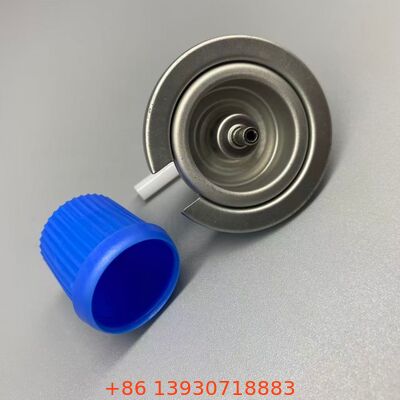 耐久性のある1インチ屋外用調理ストーブバルブ（保護用赤キャップ付き）