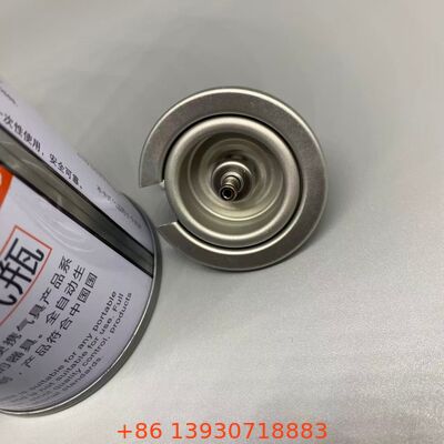 耐久性のある1インチ屋外用調理ストーブバルブ（保護用赤キャップ付き）