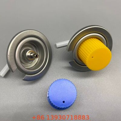 屋外調理および工業用溶剤用の漏れ防止1インチブリキ製ブタンガスバルブ
