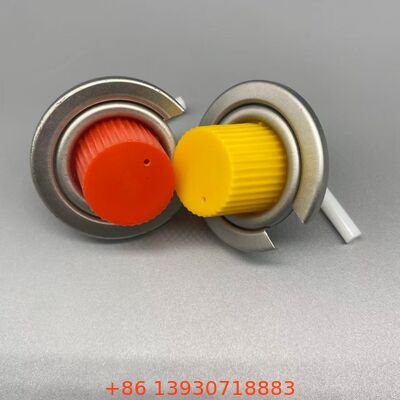 ポータブルストーブおよび工業用溶剤向けの漏れ防止設計を備えた1インチブリキ製ブタンガスバルブ