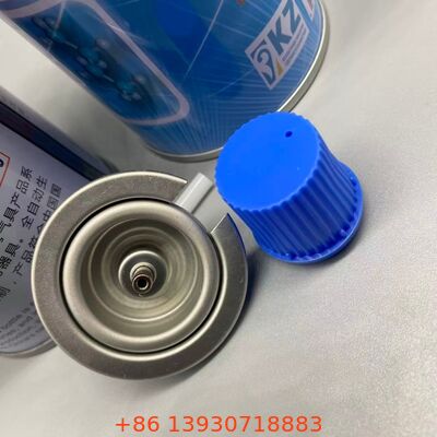 ポータブル調理器具用、一インチ漏れ防止エアゾールブタンバルブ、一貫した流量制御付き