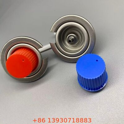 高圧容量と一貫した流量制御のプロミスリーク防止ブータンガスバルブ