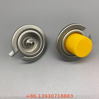 1インチアウトドア調理ストーブバルブと赤いカバー