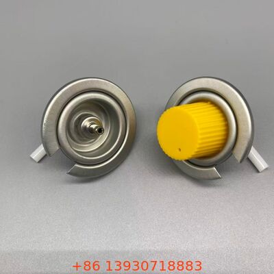 高圧容量と一貫した流量制御のプロミスリーク防止ブータンガスバルブ