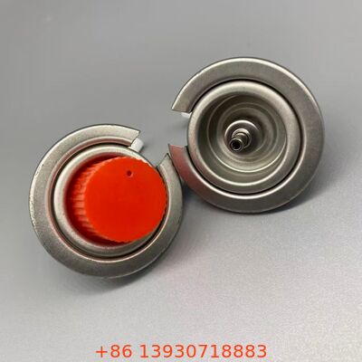 高圧容量と一貫した流量制御のプロミスリーク防止ブータンガスバルブ