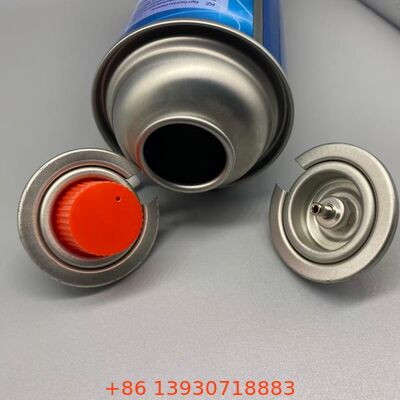 1インチアウトドア調理ストーブバルブと赤いカバー