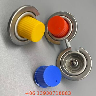 1インチ屋外用調理ストーブバルブ（赤色安全カバー付き）