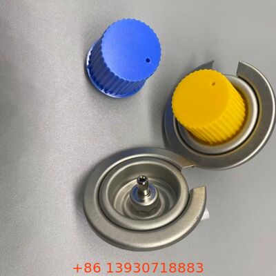 1インチ屋外用調理ストーブバルブ（赤色安全カバー付き）