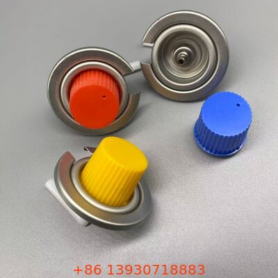 1インチ屋外用ストーブバルブ（赤い保護カバー付き）