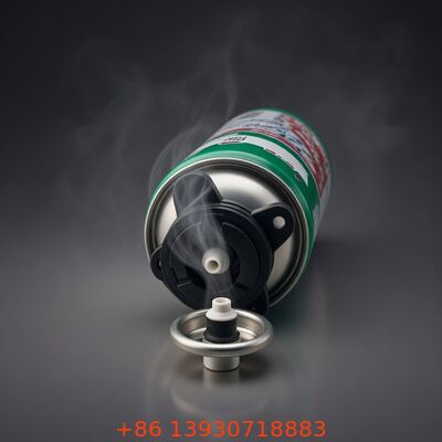 短ステム、制御された吐出が可能な1インチ高圧定格PUフォームバルブ