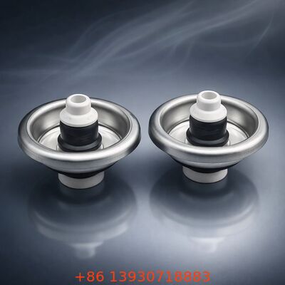 短ステム、制御された吐出が可能な1インチ高圧定格PUフォームバルブ