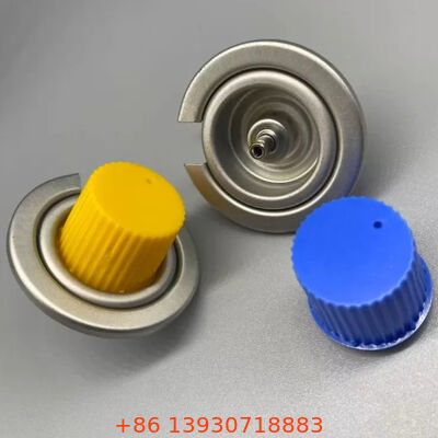 精密 1 インチ 漏れ 耐性 持動式ストーブとタッチ用のチンのブタンガスバルブ