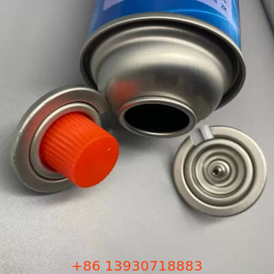 精密 1 インチ 漏れ 耐性 持動式ストーブとタッチ用のチンのブタンガスバルブ