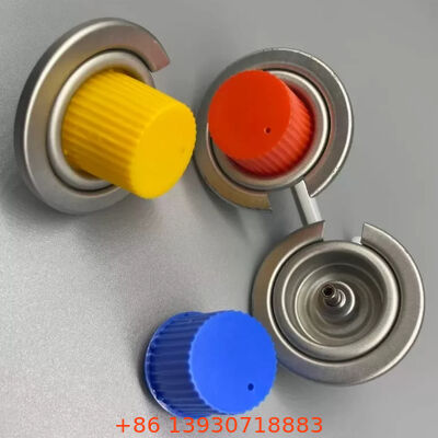 精密な配給のためにチンの構造の1インチ漏れ耐性ブタンガスバルブ