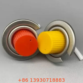 1 インチ耐腐食性ブタンガスバルブ 携帯ストーブのための強化された漏れ防止