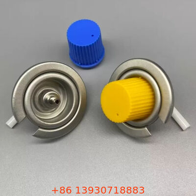 1 インチ耐腐食性ブタンガスバルブ 携帯ストーブのための強化された漏れ防止