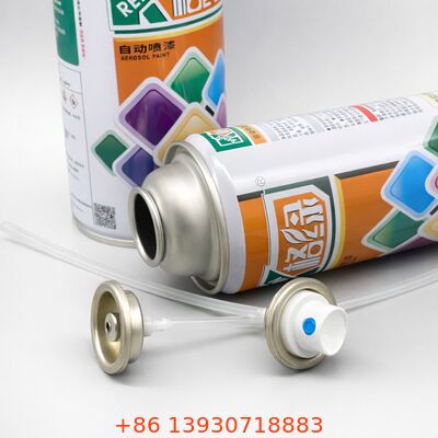 取り付け準備完了、色合わせUV耐性コーティング済みメス型ペイントスプレーバルブおよびアクチュエーターセット