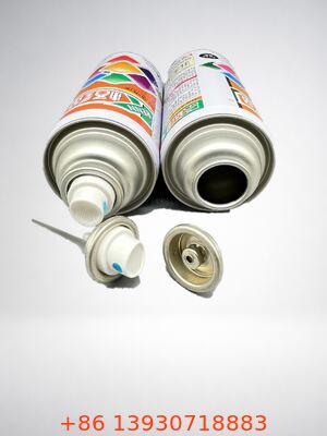 取り付け準備完了、色合わせUV耐性コーティング済みメス型ペイントスプレーバルブおよびアクチュエーターセット