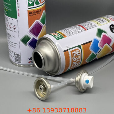 カラーマッチングコーティング済みメス型ペイントスプレーバルブおよびアクチュエーターセット、取り付け準備完了、色あせ・傷防止加工済み