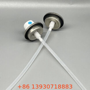 カラーマッチングコーティング済みメス型ペイントスプレーバルブおよびアクチュエーターセット、取り付け準備完了、色あせ・傷防止加工済み