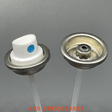 カラーマッチングコーティング済みメス型ペイントスプレーバルブおよびアクチュエーターセット、取り付け準備完了、色あせ・傷防止加工済み