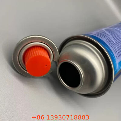 再充電可能な燃料システムのための制御流量1インチスチンプレートブータンバルブ