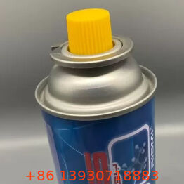 精密制御 1 インチ ステーブル配給のためのチンプレートブタンガスバルブ