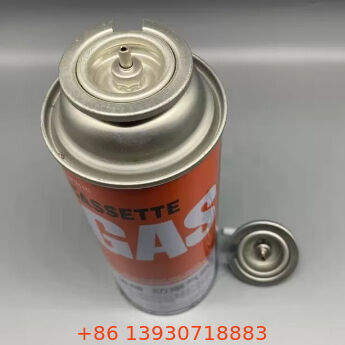 精密制御 1 インチ ステーブル配給のためのチンプレートブタンガスバルブ