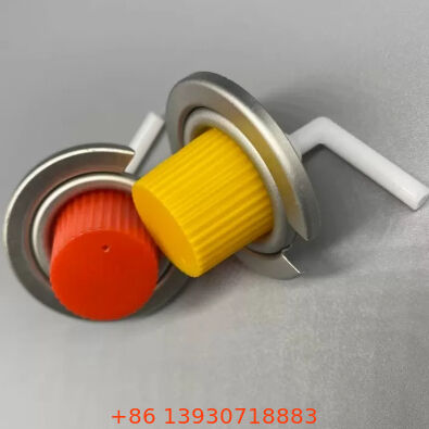 制御された配給のための精密ステンプレート1インチブタン補充バルブ