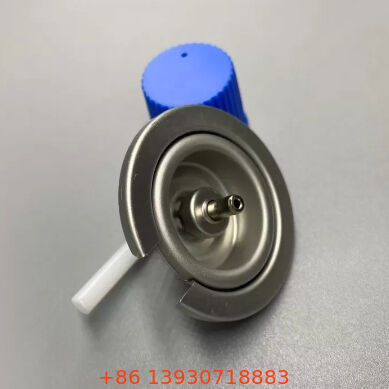 制御された配給のための精密ステンプレート1インチブタン補充バルブ