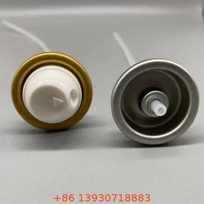 53mm 連続ミスト ユニセックス デオドラント ボディスプレー バルブ エアゾール用途向け