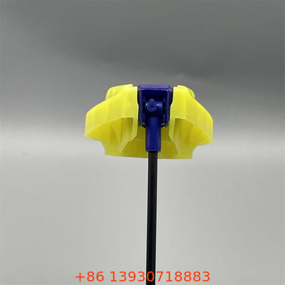 精密な塗布とこぼれ防止のための人間工学に基づいたデザインのトリガースプレーキャップ - 洗浄剤やパーソナルケア製品に最適