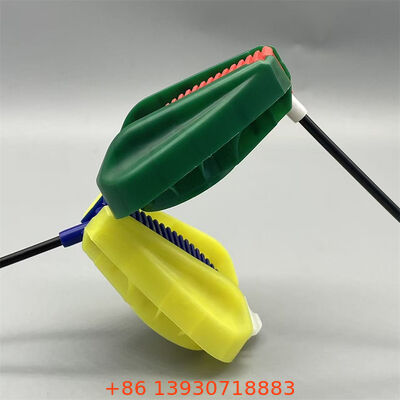 精密な塗布とこぼれ防止のための人間工学に基づいたデザインのトリガースプレーキャップ - 洗浄剤やパーソナルケア製品に最適