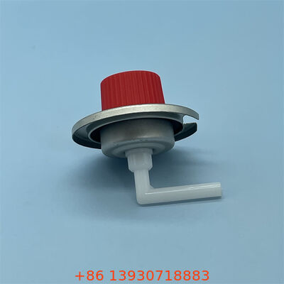 高圧耐性,漏れ防止性能,再充填容器のための精密流量制御のブタンガスストーブエアロゾルバルブ