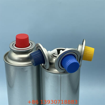 工業用1インチ屋外調理ストーブバルブ（赤色安全カバー付き）