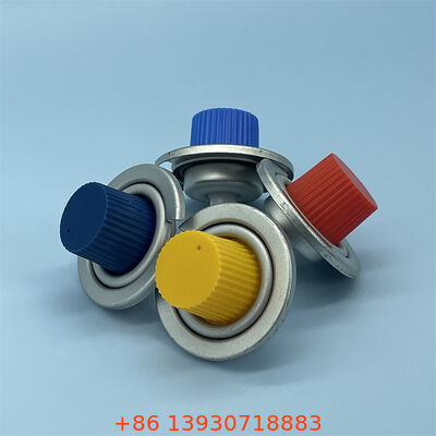 ヘビーデューティー 1インチ アウトドアクッキングストーブバルブ（赤色安全キャップ付き）