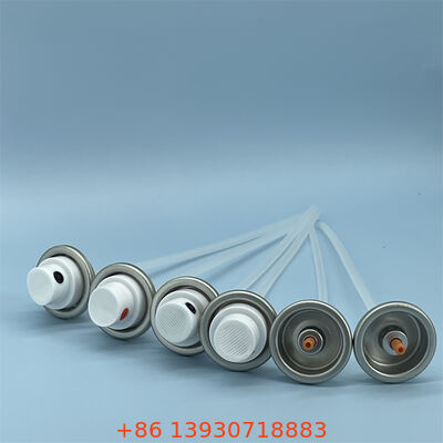 Aerosol Male Paint Spray Valve for Professional-Grade Automotive Finishing