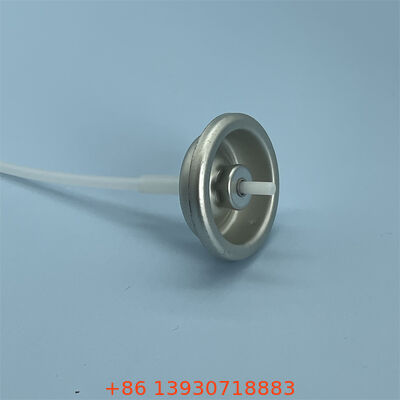 医薬品・化粧品向け耐薬品性精密吐出型1インチ定量噴霧エアゾールバルブ