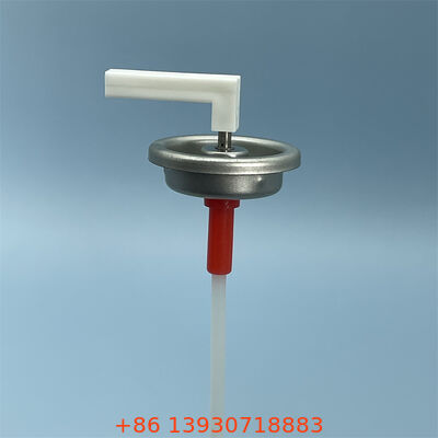 商業空間での連続香料放出用 1インチブリキ製定量エアゾールバルブ